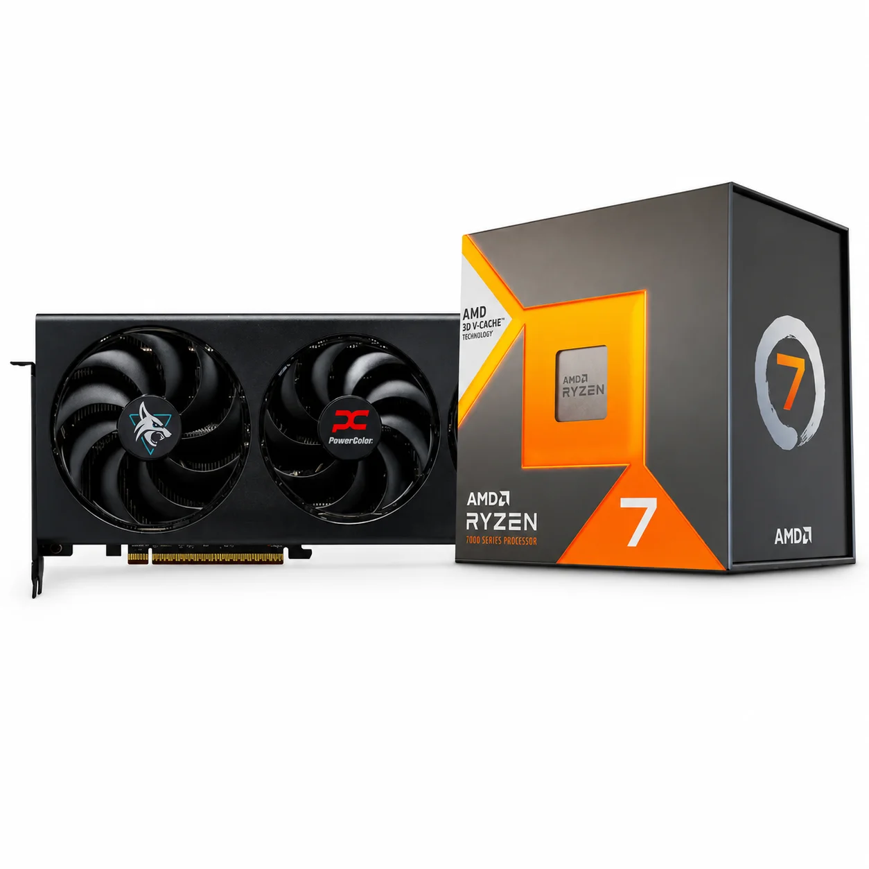 AMD Ryzen 7 7800X3D Processor
