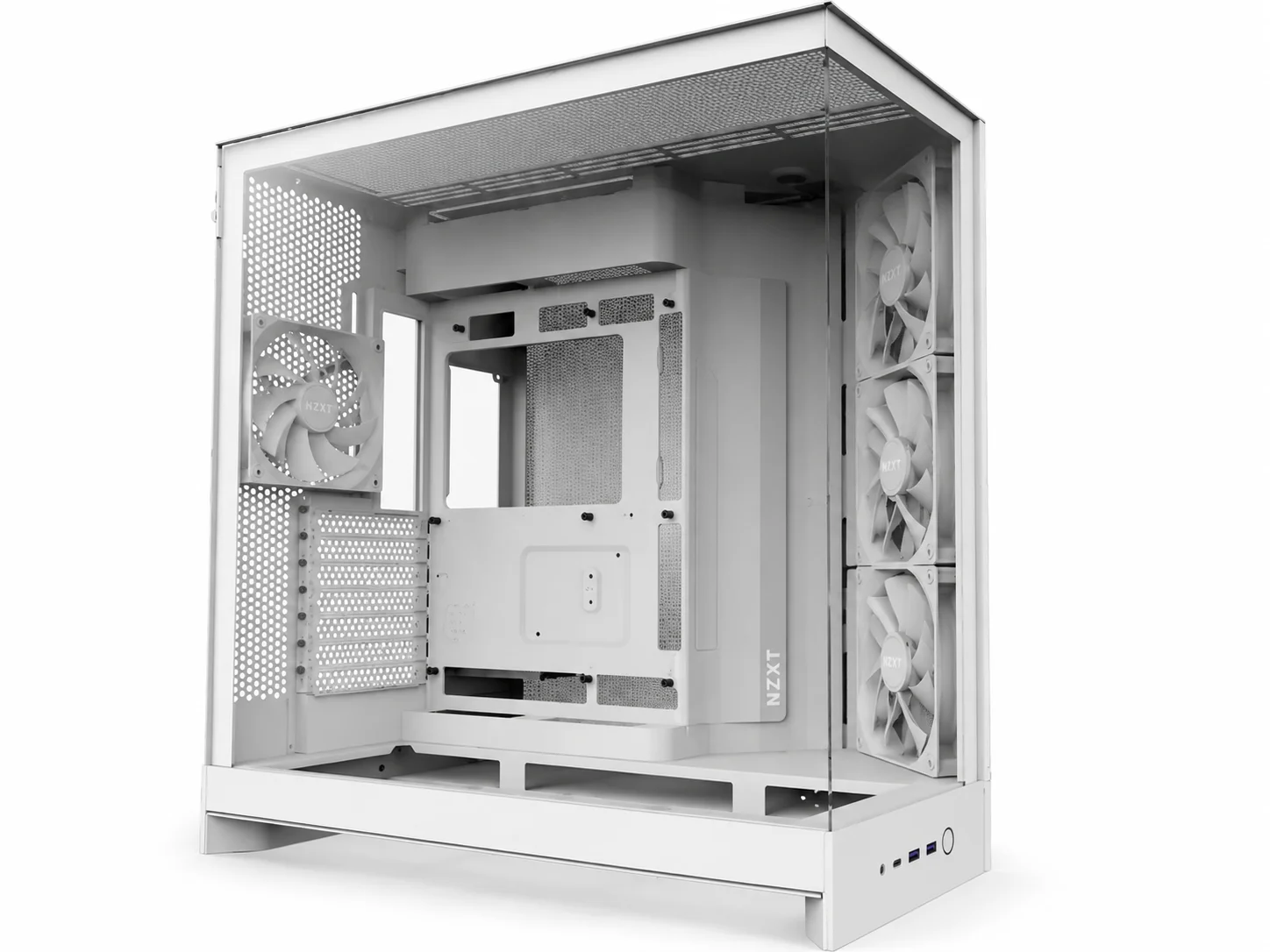 NZXT H5 Flow Mid-Tower Case