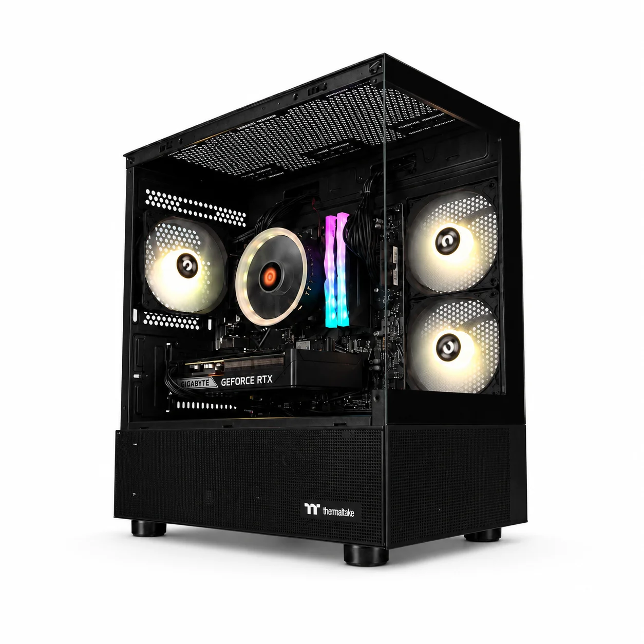 NexusAI Vortex Gaming PC (Ryzen 5, RTX 4060)