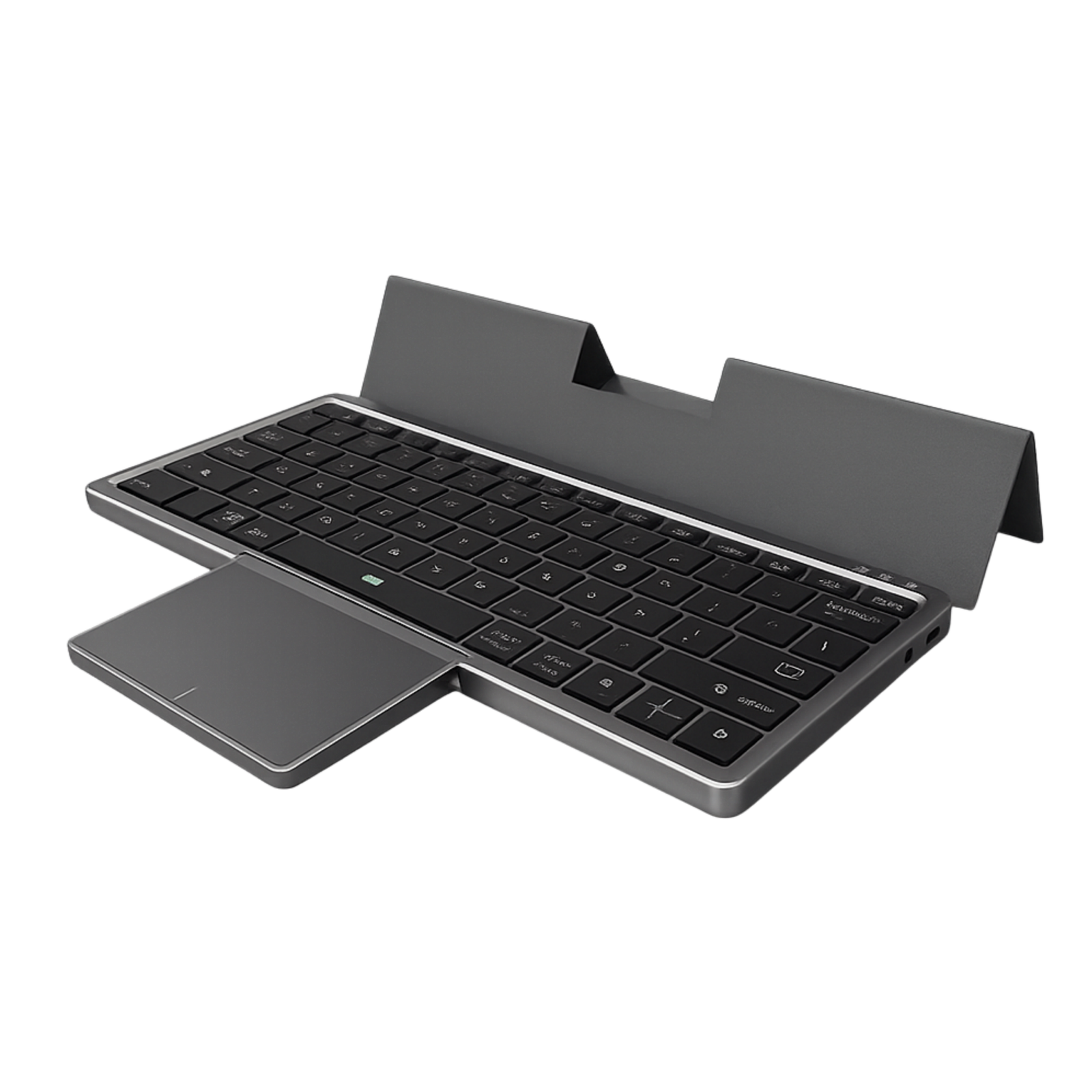Compact Trackpad Keyboard