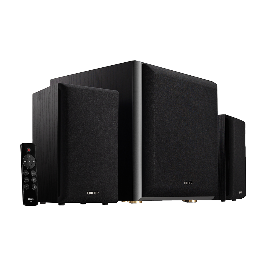 Edifier M601DB 2.1 Speakers - Image 2