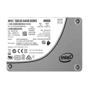 Intel D3 960GB SATA SSD